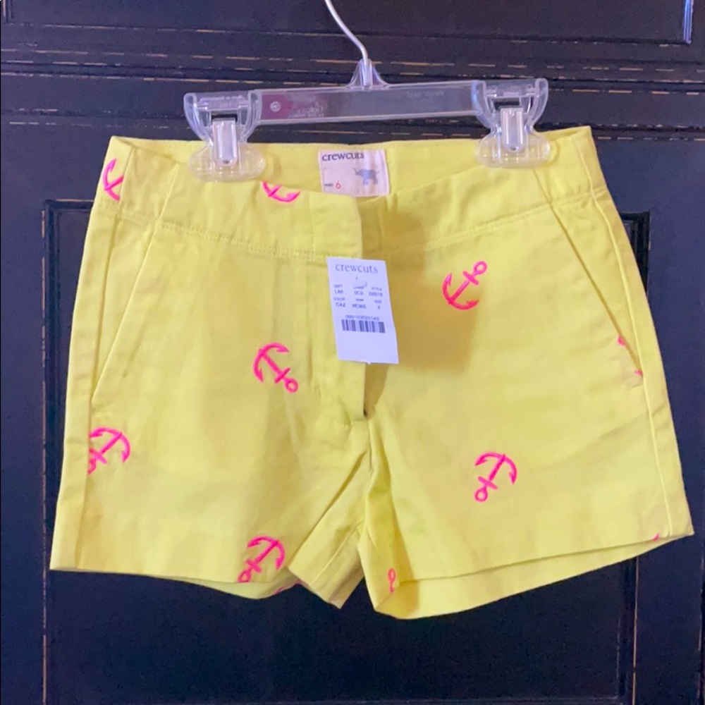Crewcuts Girls Anchor shorts